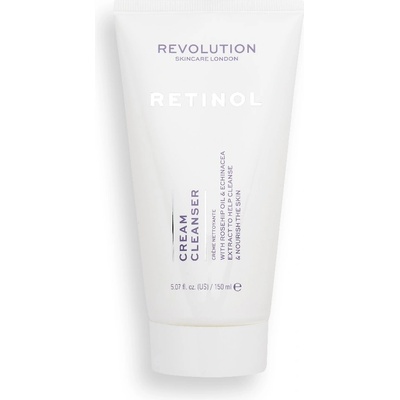 Revolution Beauty REVOLUTION Skincare Retinol Cream Cleanser Почистващ крем дамски 150ml