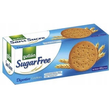 Gullón Digestive celozrnné sušienky bez cukru so sladidlami 245 g