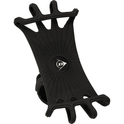 Dunlop стойка за телефон за велосипед черна (NEW024066)