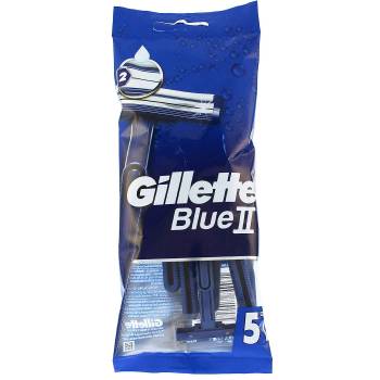 Gillette Blue II еднократна самобръсначка Man 5 бр