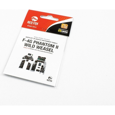 Revell Red Fox Studio Kft. Red Fox Studio F-4G Phantom IIWild Weasel for 1:32
