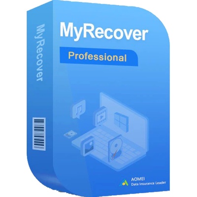 AOMEI MyRecover Professional (1 zariadenie / Lifetime) (AMRP-1D-LT) (Elektronická licencia)