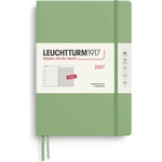 Leuchtturm1917 weekly calendar 2027 Composition (B5) with notebook - 178 x 254 mm - January-December 2027 - 400209 (400209)