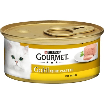 Gourmet - Gourmet Gold фин пастет микс I 48 x 85 г