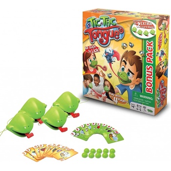 Tic Tac Tongue Chameleon