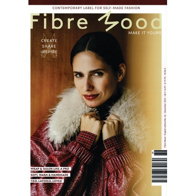 Takoy Časopis Fibre Mood #36 zimní kolekce - eng