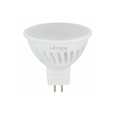 LED line LED line LED žiarovka MR16 8,5W, 1020lm, 10-18V AC/DC Teplá biela 201934