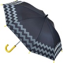 Fulton Detský holový dáždnik s reflexnými prvkami Junior-4 Back to School C724