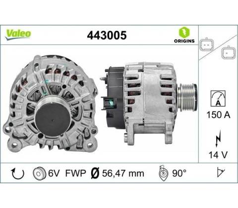 generátor VALEO 443005