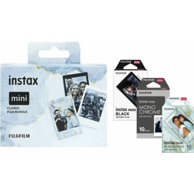 Fujifilm instax mini Classic film bundle (3x 10ks)