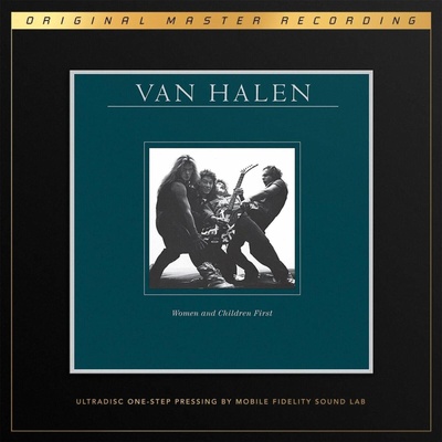 Van Halen - Women & Children First (Limited Edition) (45 RPM) (Box Set) (180 g) (2 LP) (0821797203425)