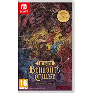 Konami Castlevania Belmont's Curse [Midnight Edition] (Switch)