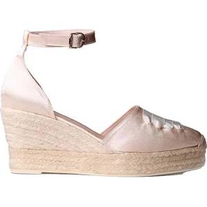 TONI PONS Ayla Wedge Espadrilles - Beige (Ivory)