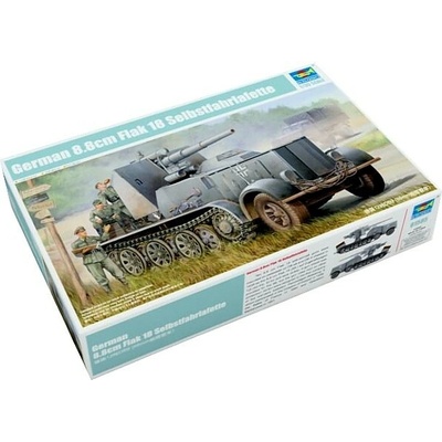 Trumpeter 8,8 cm FLAK 18 Selbstfahrlafette 1:35