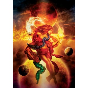 Art Puzzle - Puzzle Water and Fire - 1 000 piese