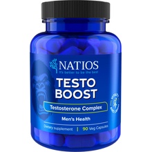 NATIOS TestoBoost Komplex 11 zložiek 90 vegánskych kapsúl