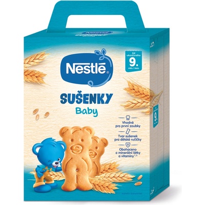 NESTLÉ Baby sušenky 2 x 90 g