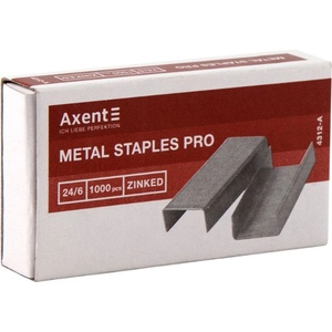  Телчета за телбод Axent Pro №24/6 1000 бр (1710042-4312-А)
