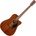 Squier CD-60SCE Dreadnought All-Mahogany WN Електро-акустична китара Дреднаут