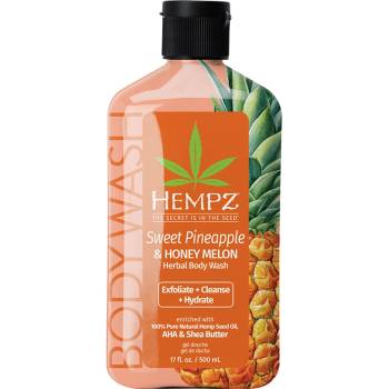 Hempz Sweet Pineapple Honey Melon Herbal Body Wash Душ гел унисекс 500ml