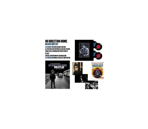 DYLAN BOB: NO DIRECTION HOME CD
