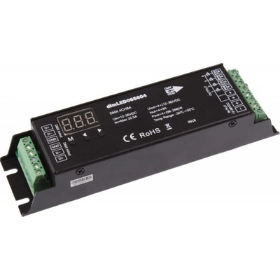 DMX dimLED dekodér 4CH8A - dimLED dekodér DMX 4CH8A