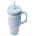 Qwetch Travel cup isotherme inox - Aura - 900ml - Pastel blue