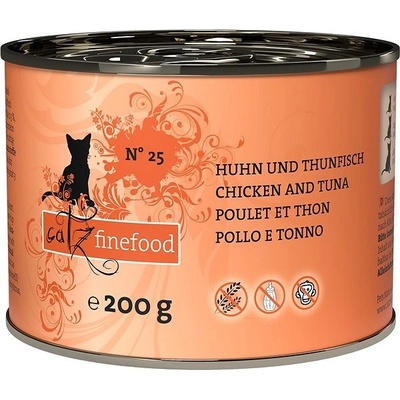 Catz Finefood No.25 s kuřecím masem a tuňákem 200 g