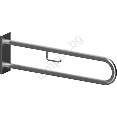 Bemeta Дръжка 10x25 см неръждаема стомана/сребриста (BD0207)