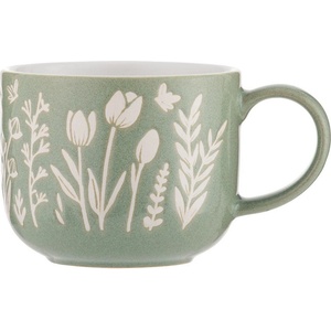 Mason Cash Зелена керамична чаша 400 ml In The Meadow - Mason Cash (2002.170)