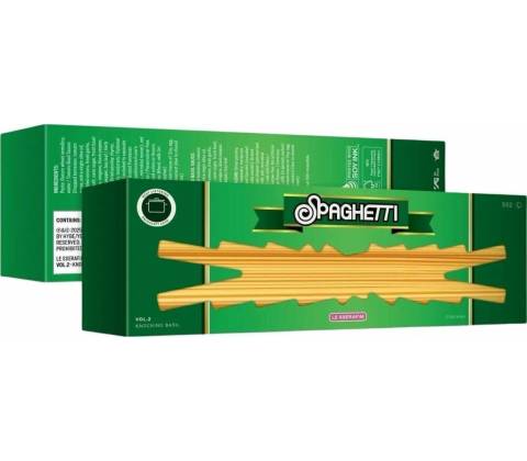 Le Sserafim - Spaghetti Knocking Basil Ver. CD