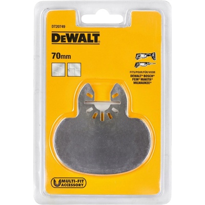 DeWALT DT20749 - Pevná zaoblená škrabka - šírka 70 mm