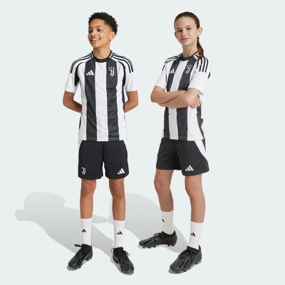 adidas domácí í šortky Juventus 24/25 kids bílá|černá