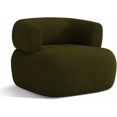 Micadoni Home Jenny Zelené z textílie bouclé