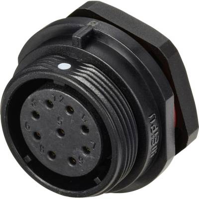 Weipu SP2112 / S 9 guľatý faston, 1 ks