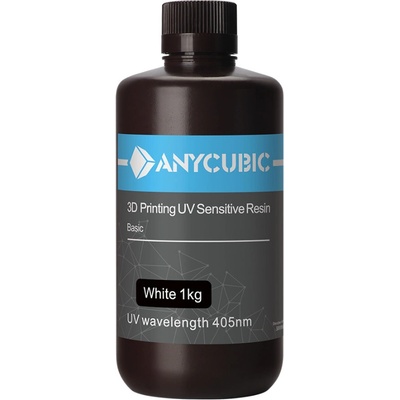 Anycubic Standard UV resin bílá 1 kg – Zboží Živě