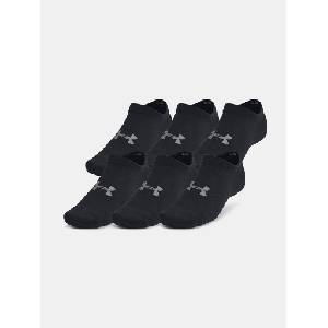 Under Armour Унисекс чорапи Under Armour UA Essential No Show (6 чифта) Under Armour | Cheren | МЪЖЕ | 35-36 - zoot - 35,48 лв