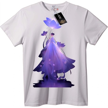 NOONEBRAND Тениска Лотос Принцеса - XS, Black