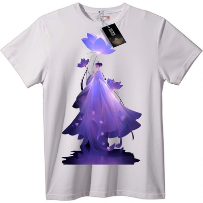 NOONEBRAND Тениска Лотос Принцеса - XS, Black