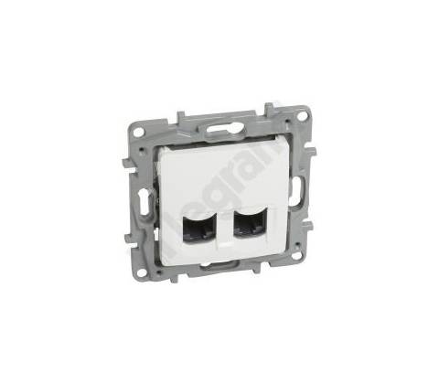 Legrand Nilee Double Computer Socket 764574