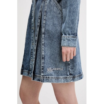 Karl Lagerfeld Jeans Дънкова рокля Karl Lagerfeld Jeans (B1W13036)