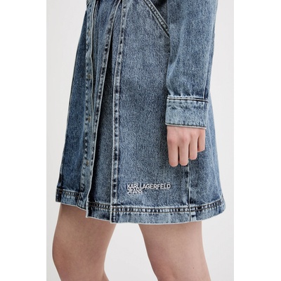 Karl Lagerfeld Jeans Дънкова рокля Karl Lagerfeld Jeans (B1W13036)