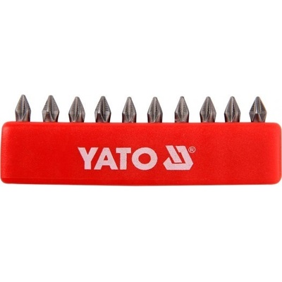Bit Yato krížový 1/4' PH1 x 25 mm 10 ks YT-0474