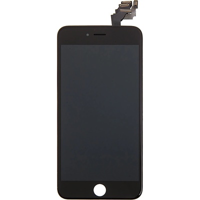 AppleMix LCD panel + dotykové sklo (digitalizér dotykovej obrazovky) pre Apple iPhone 6 Plus - čierny - kvalita A
