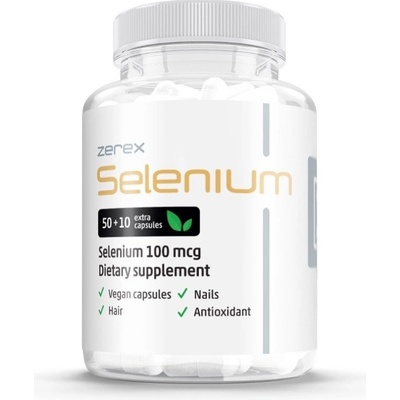 Zerex Selén 100 μg 60 kapsúl