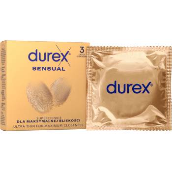 Durex Sensual 3 pack