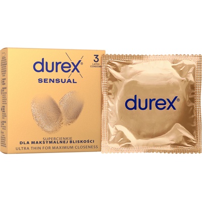Durex Sensual 3 pack