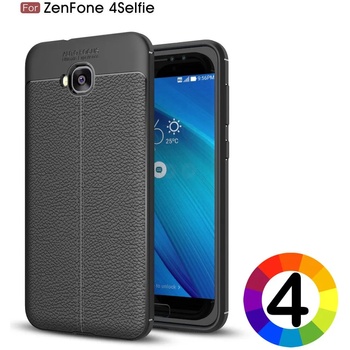 ASUS Zenfone 4 Selfie ZD553KL Удароустойчив Litchi Skin Калъф и Протектор