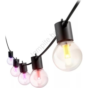 Philips - LED RGBW димируема външна верига Hue FESTAVIA, 30 LED диода, 21 м, IP65 (P7201)