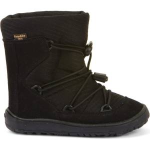 Froddo Детски боси зимни обувки froddo tex track wool, черни - 29